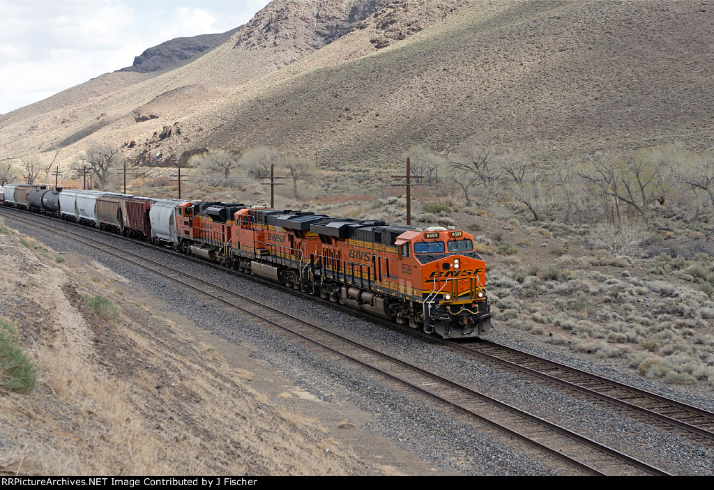 BNSF 6599